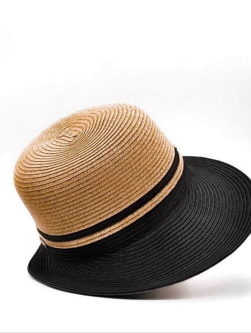 New Asymmetrical Womens Ultra Braided Victoria Hemp Sun Hat